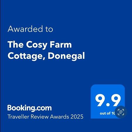 The Cosy Farm Cottage, Donegal Inver Eksteriør bilde