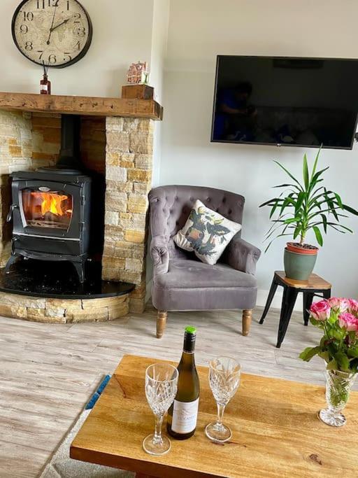 The Cosy Farm Cottage, Donegal Inver Eksteriør bilde