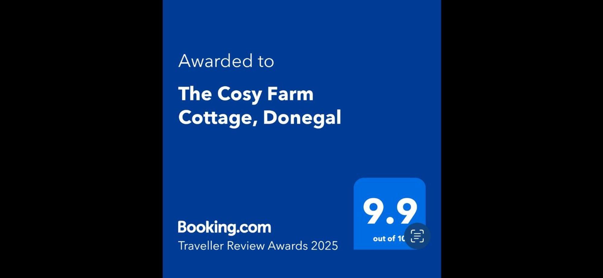 The Cosy Farm Cottage, Donegal Inver Eksteriør bilde